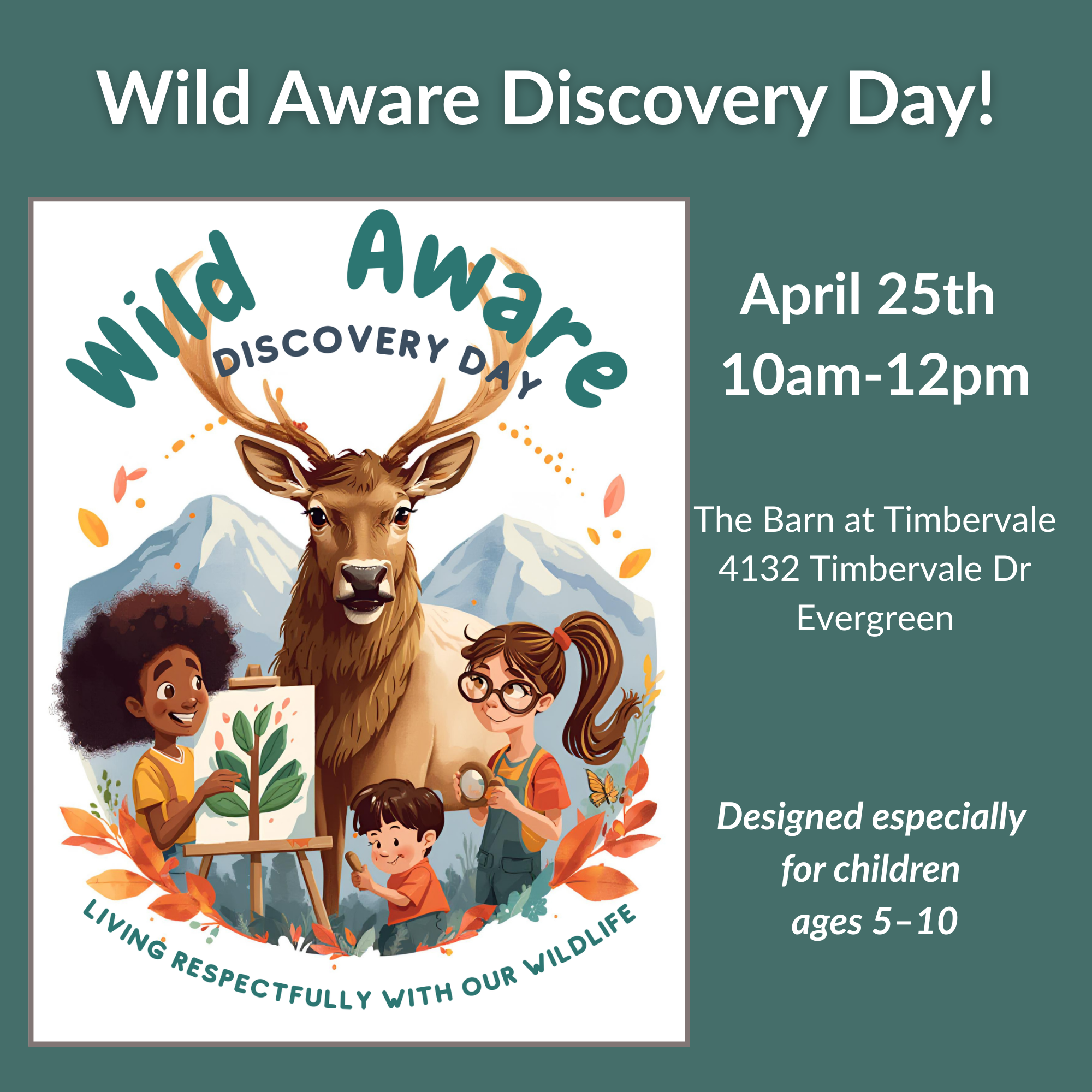 Wild Aware Discovery Day