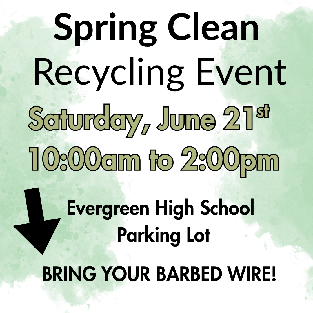 Annual Spring Clean Event