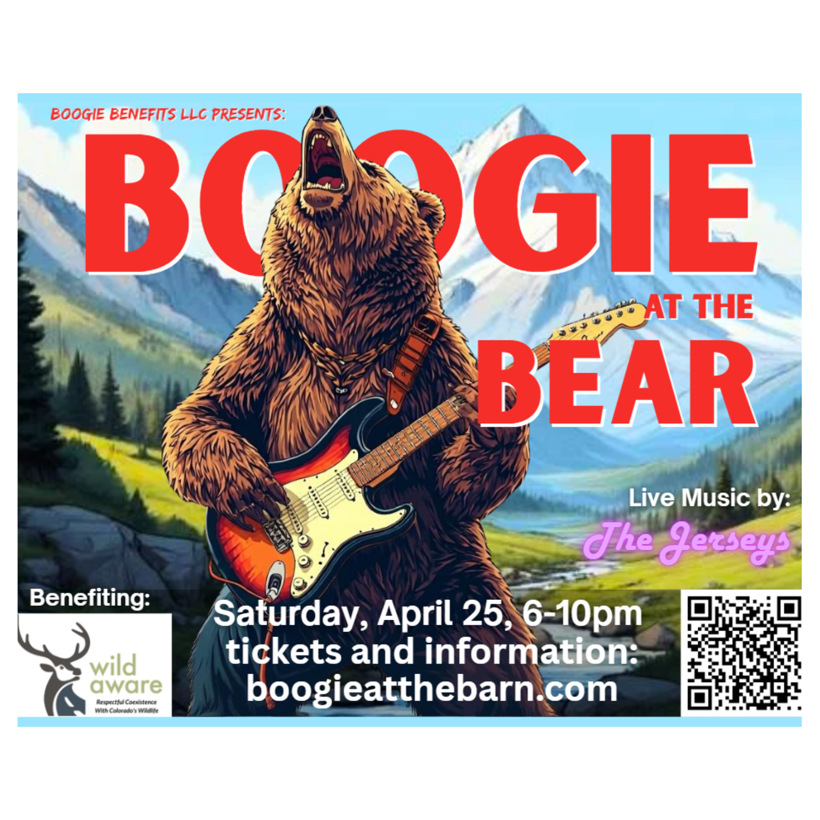 Boogie at the Bear