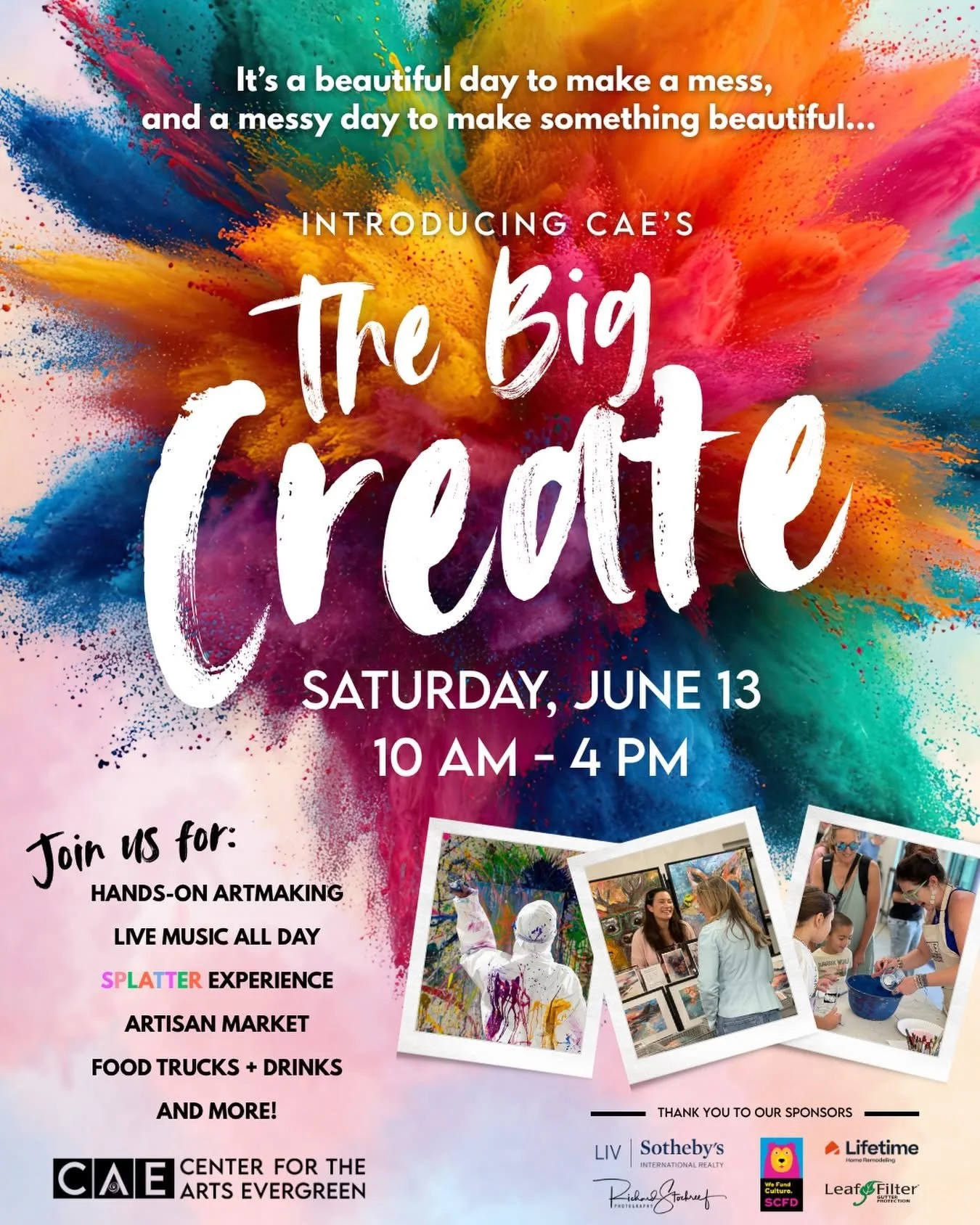 "The Big Create" by Center for the Arts Evergreen