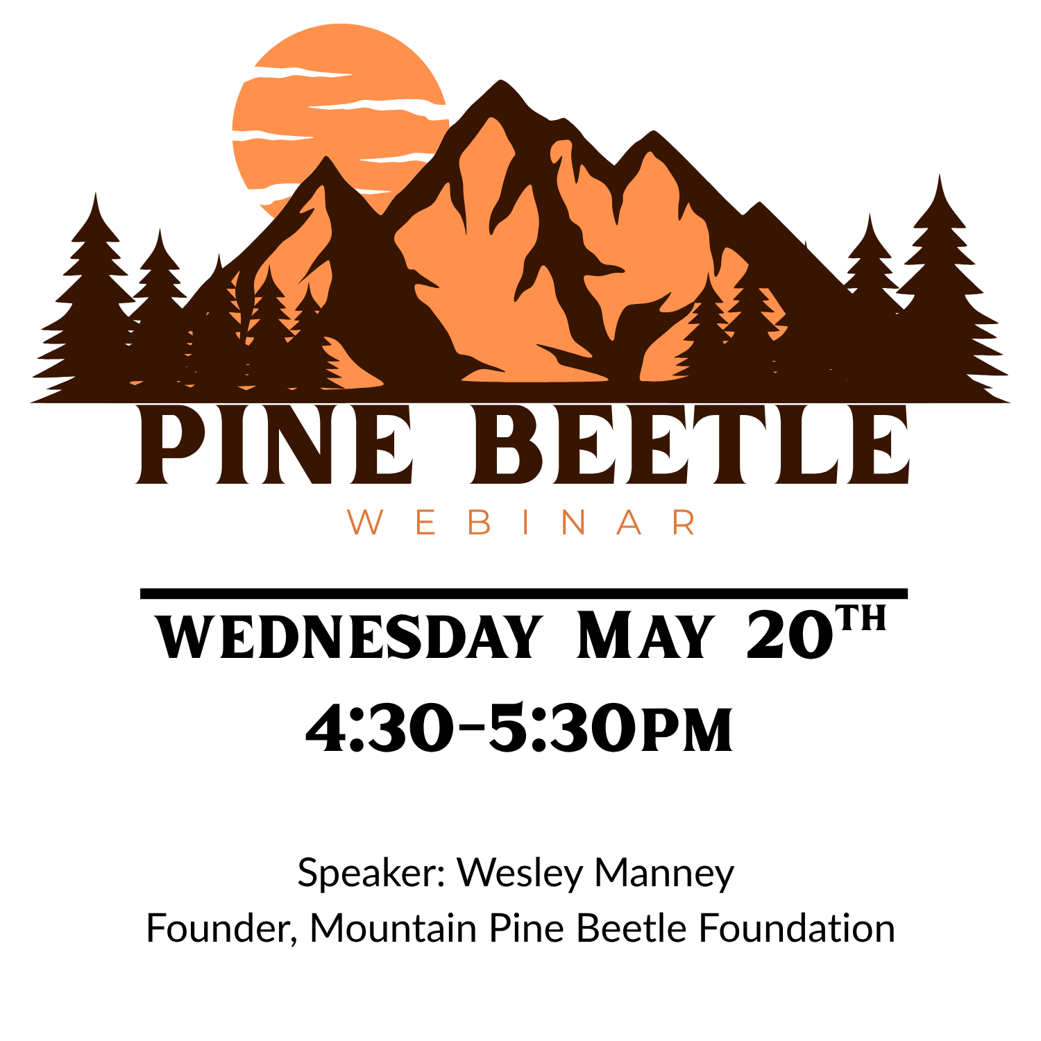 Pine Beetle Webinar