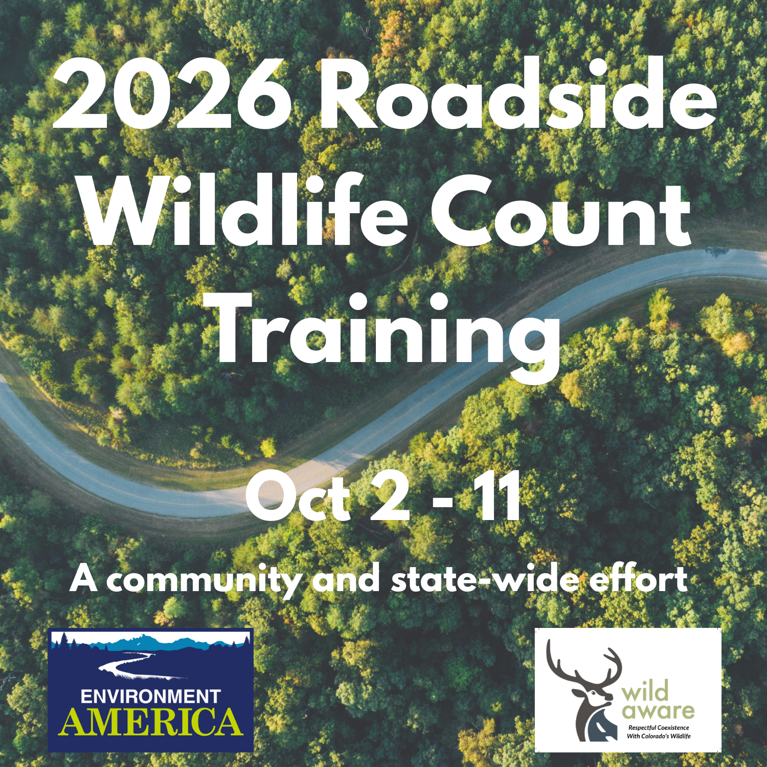 Roadside Wildlife Count training