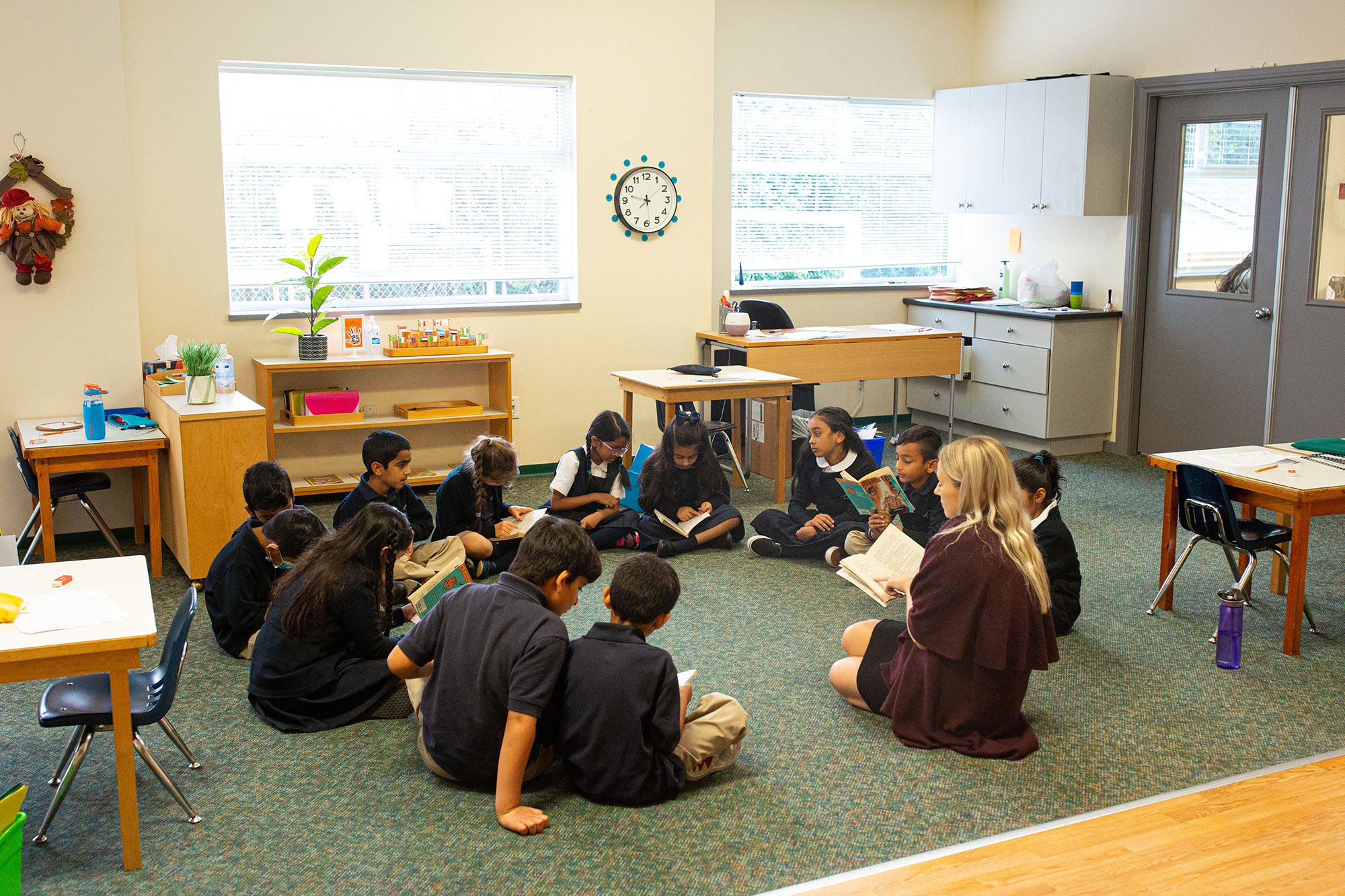 Small Class Sizes — Cornerstone Montessori School