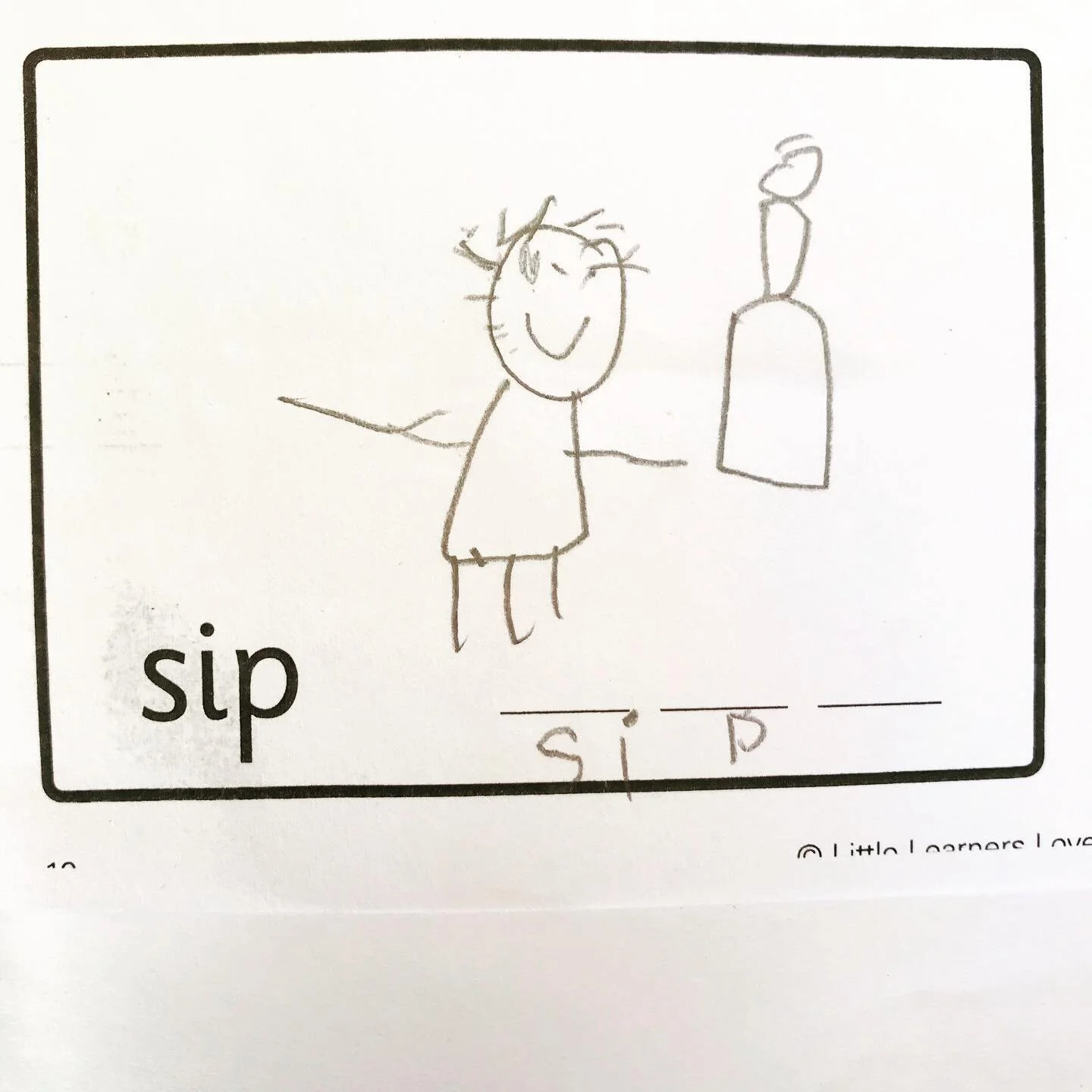 Do love it when my girls make wine references in their school work #winefamily