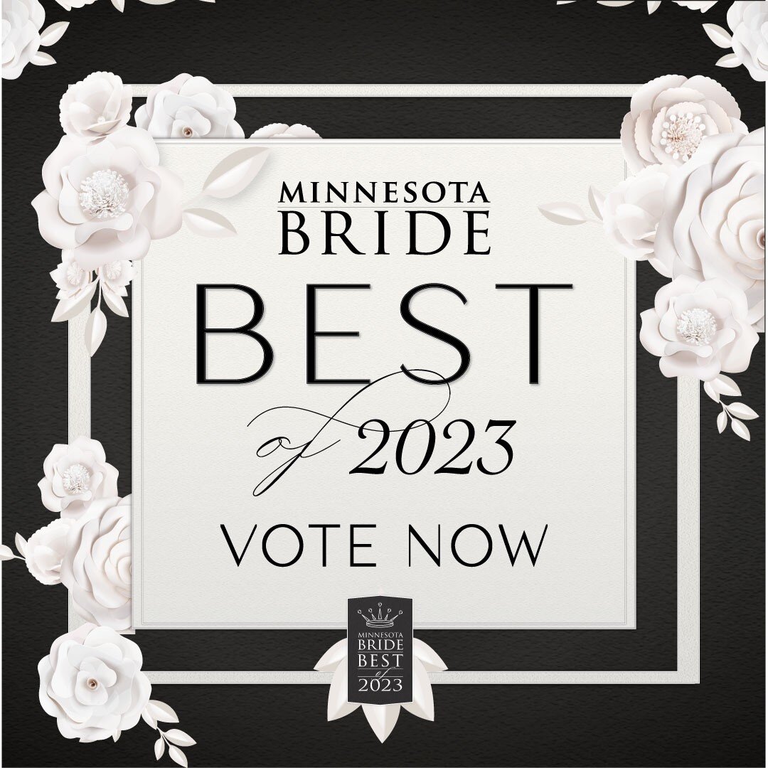 Voting is Open until February 9th! Food Gallery Catering is up for an award in two categories this year - Best Caterer, Large Wedding &amp; Best Caterer, Small Wedding. Get your vote in today! 
https://mnbride.com/vote-now-minnesota-bride-best-2023
#