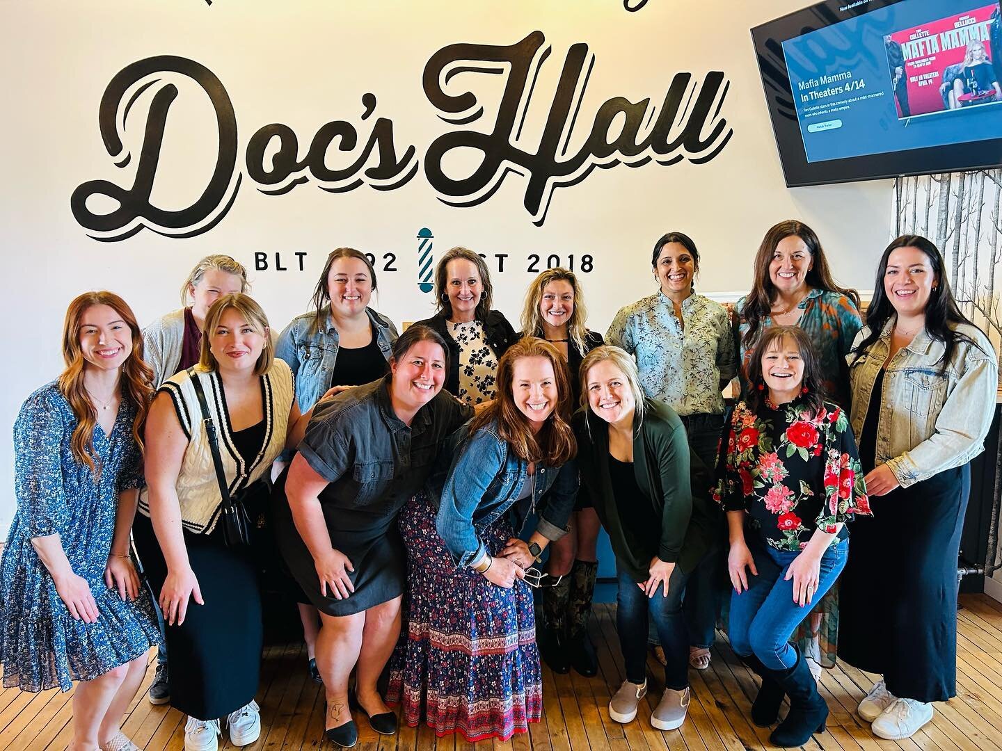 Throw back to another beautiful Tuesday, just a couple of weeks ago, when these amazing ladies came together to eat, chat and an enjoy a fabulous venue space! We were so thrilled to partner with MN Bride to welcome some of our local Event Planners to