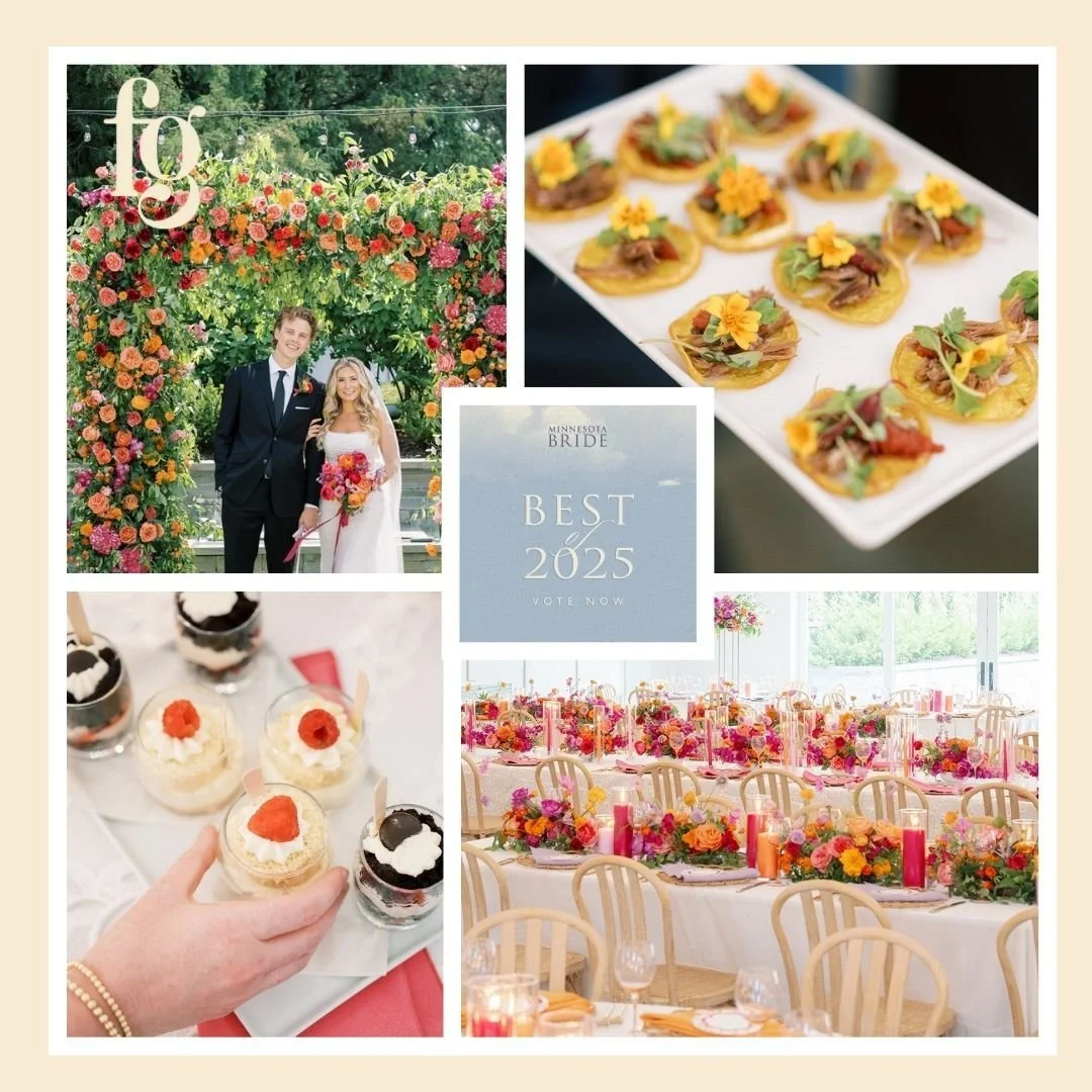 ⭐Only 4 days left to cast your votes for MN Bride Best of 2025!⭐ At Food Gallery, we know weddings are more than just an event - they're unforgettable moments and we are truly honored to be a part of them. 

💕 Your support means the world to us, and