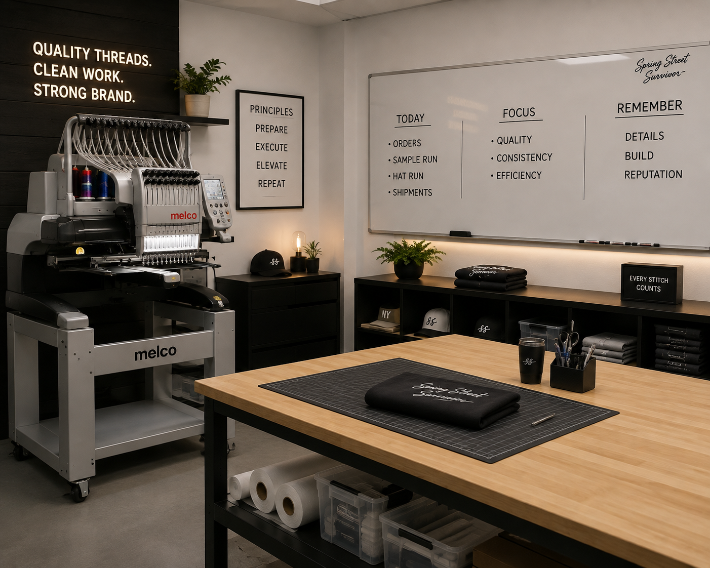 Merch & Branding