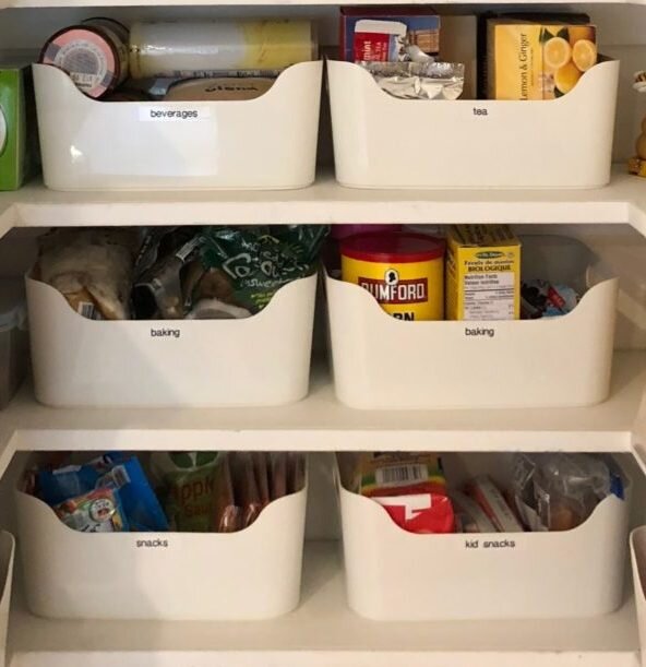 Perfect Pantry Organization — The Realistic Organizer