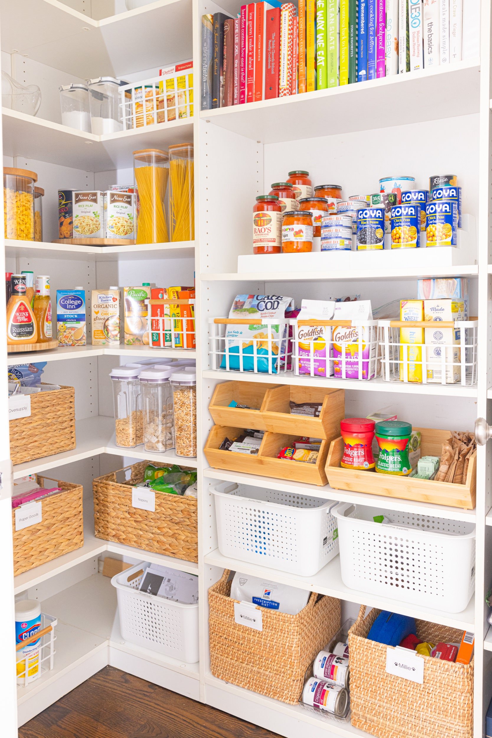 Perfect Pantry Organization — The Realistic Organizer