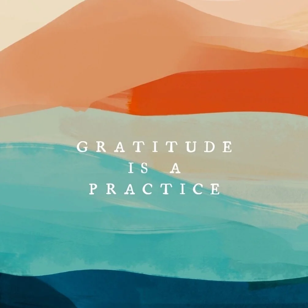 Gratitude In The Waiting

It is okay if you do not feel grateful for everything right away. Gratitude is a practice you can pursue every day.

What does it look like to practice gratitude while waiting?

What does it look like to be grateful for life