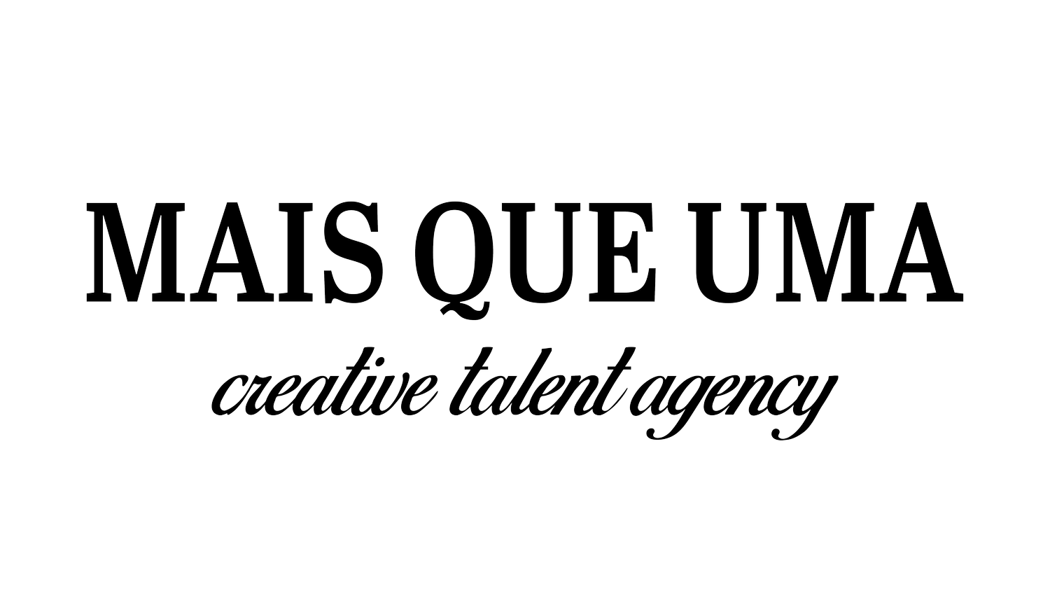 + QUE UMA AGÊNCIA 