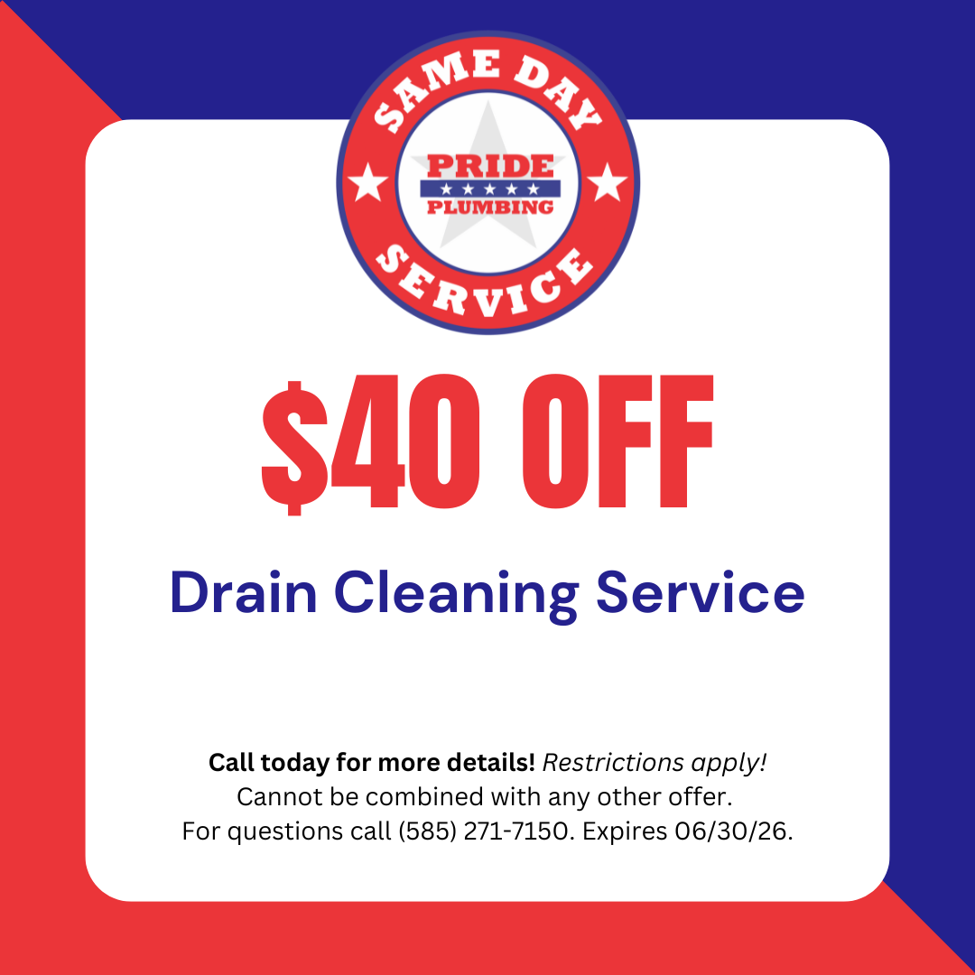 Save $40 On Any Drain Cleaning Service