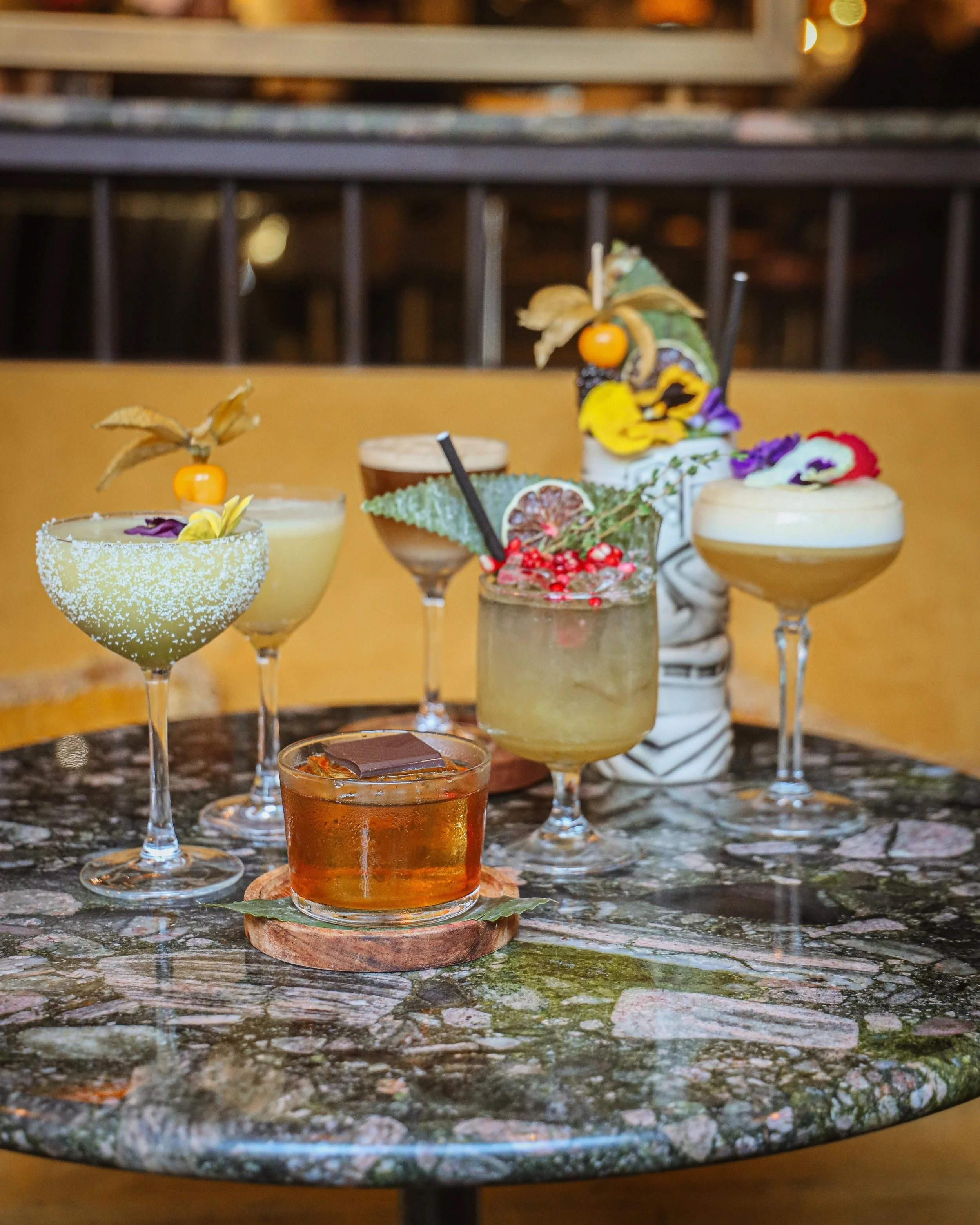 The Hottest Cocktail Ingredients and Flavors of the Moment