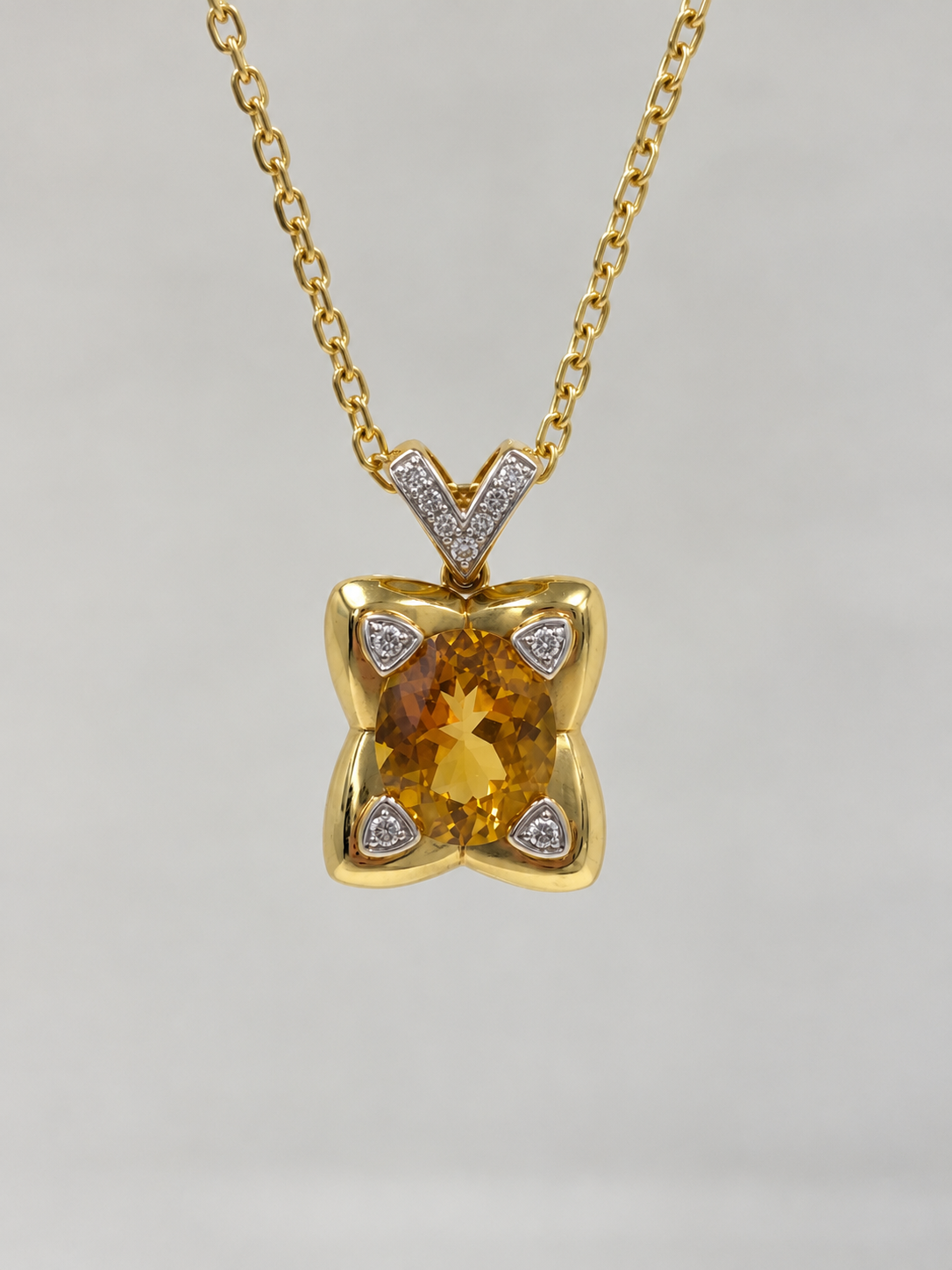 18K Citrine Diamond Pendant.png