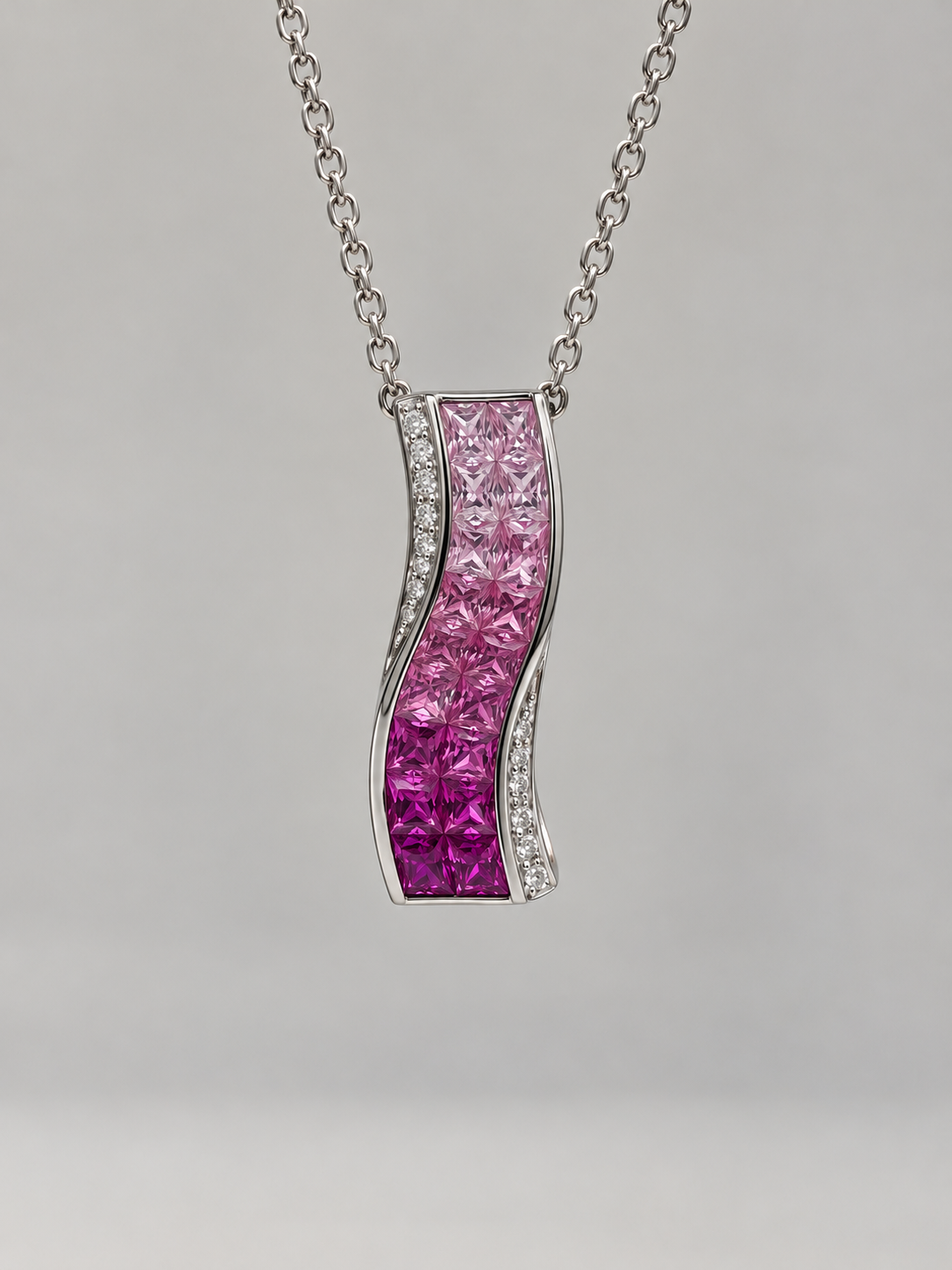 Pink Sapphire Diamond Wave Pendant.png