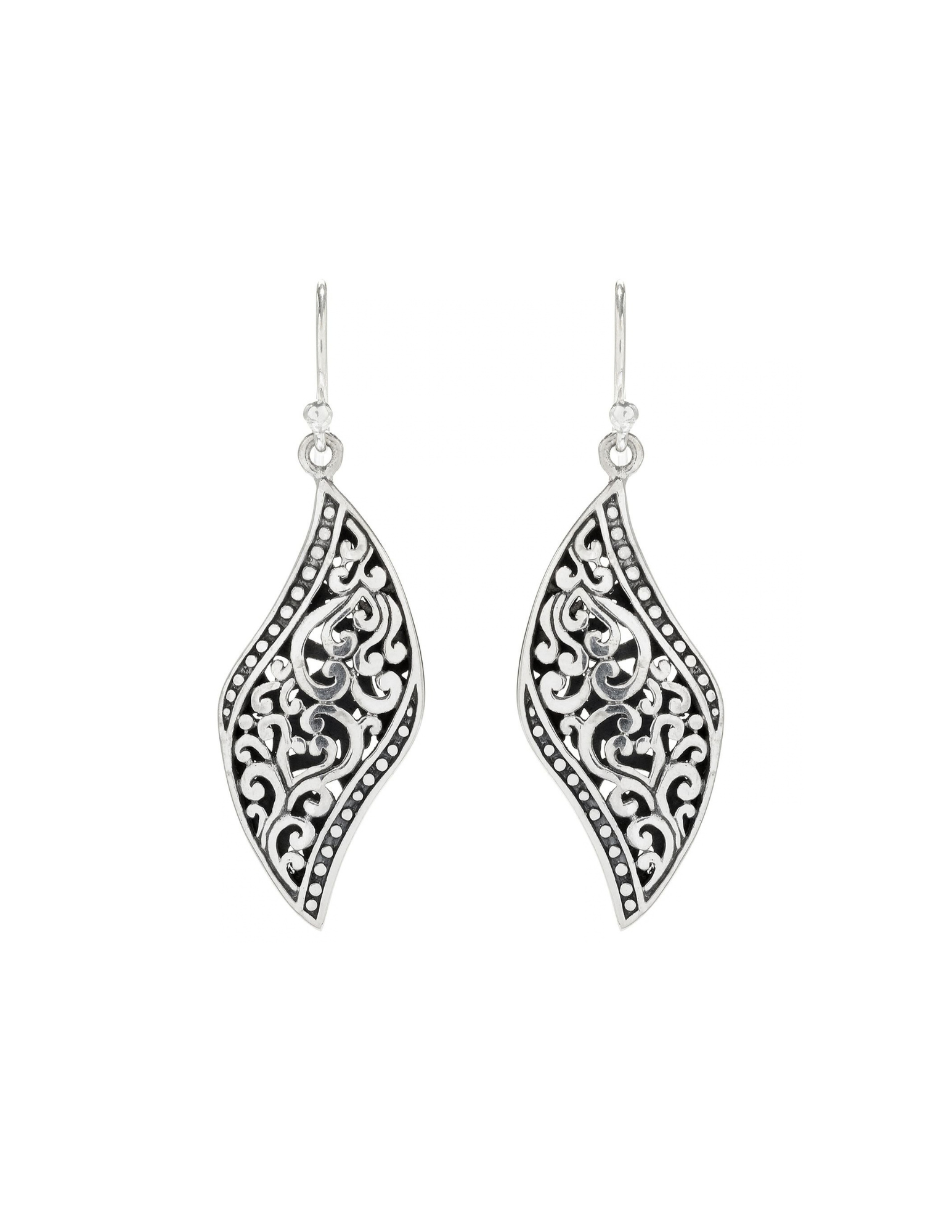 Sterling Silver Antique Swirl Earrings.png