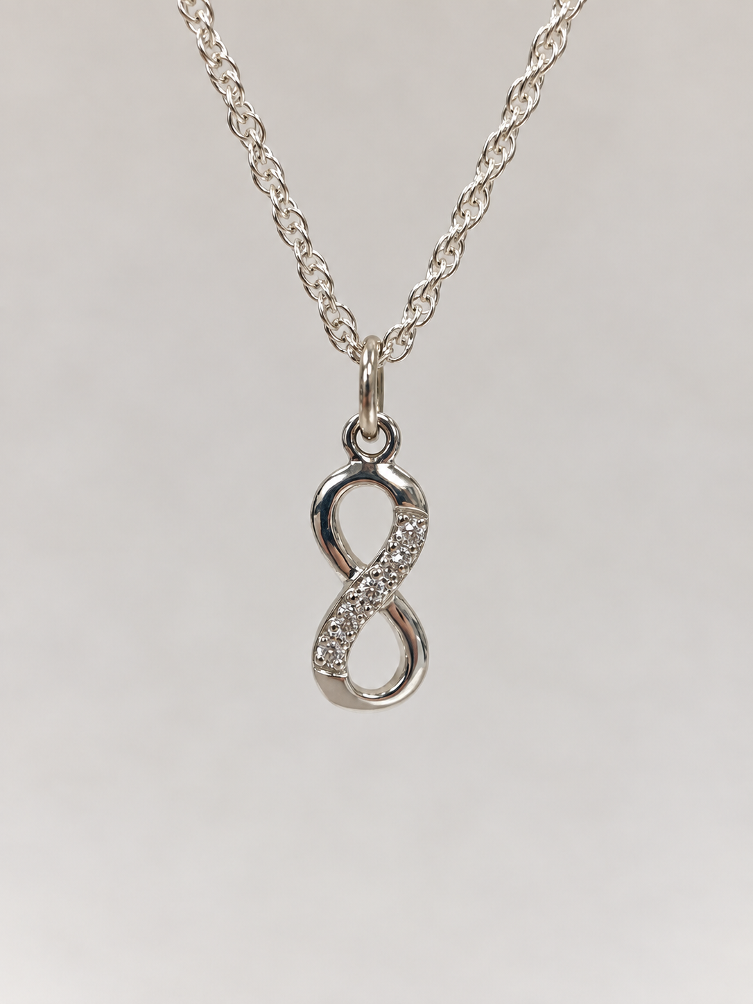 Silver CZ Infinity Necklace.png