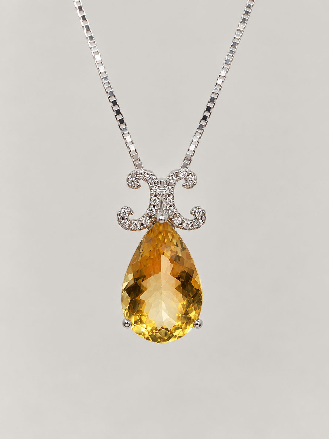 Citrine Pear Shape Pendant.png