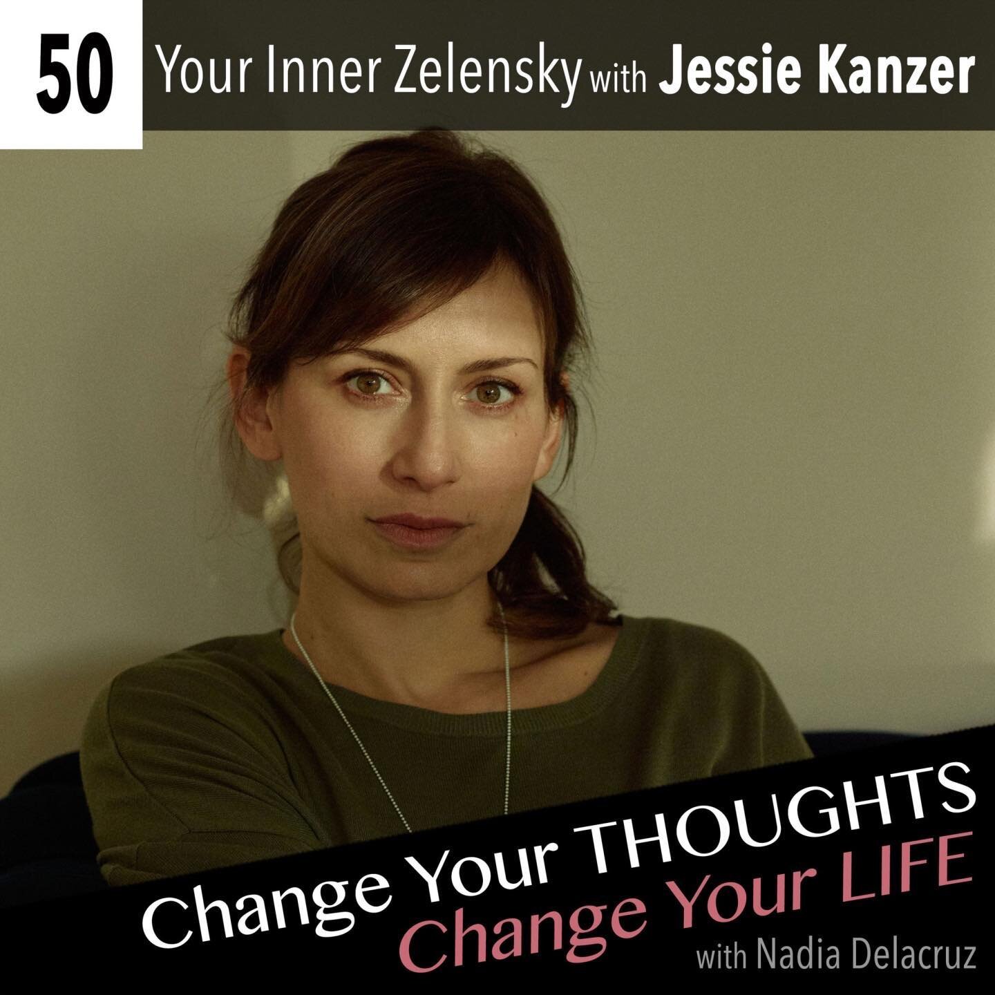 Posted @withregram &bull; @waynedyerwisdom New episode available now!

Jessie Kanzer has been on the Change Your Thoughts - Change Your Life podcast before with her book on the Tao Te Ching. In fact, we did an event together earlier this year on that