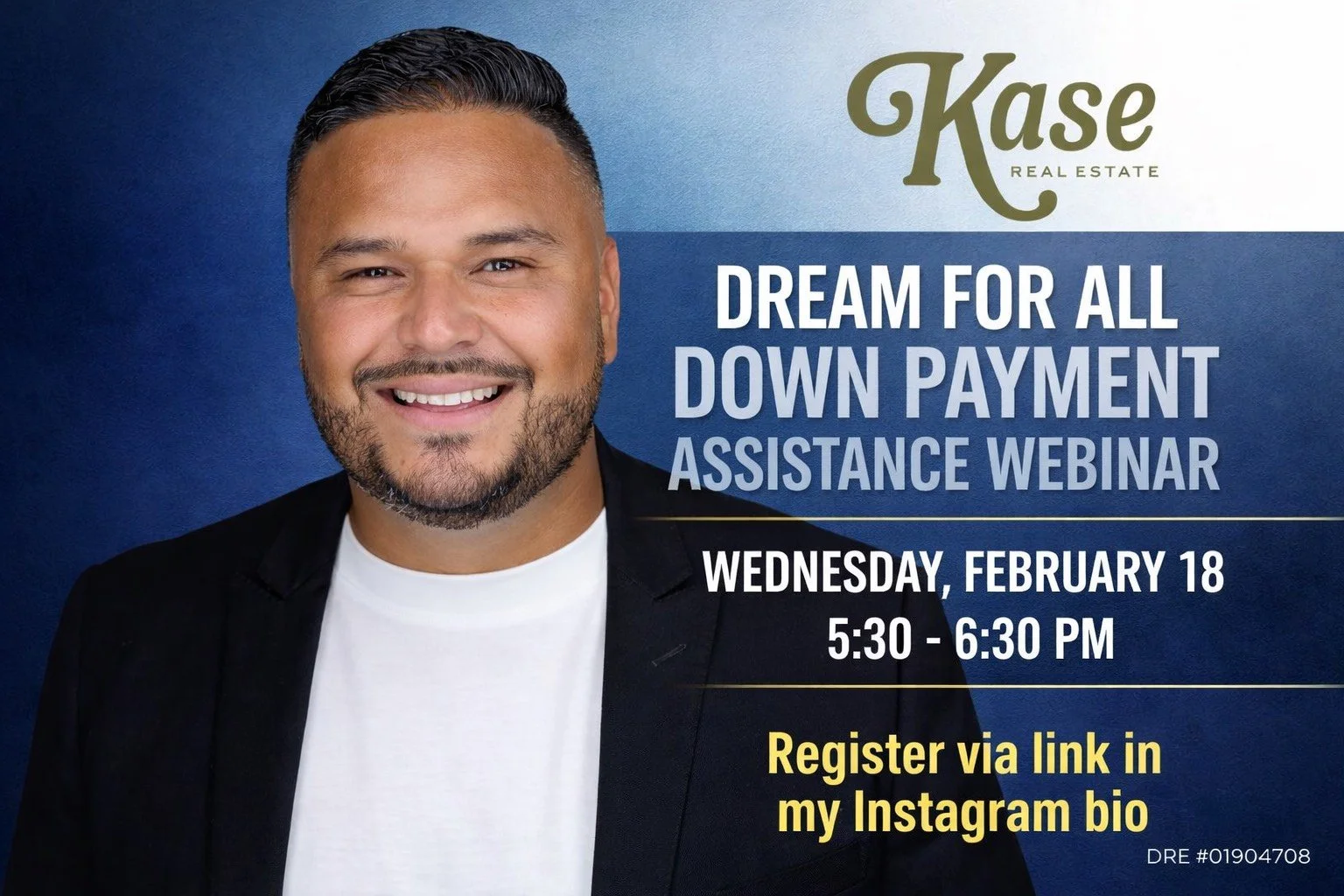 CalHFA Dream For All Webinar with Jay Figueroa