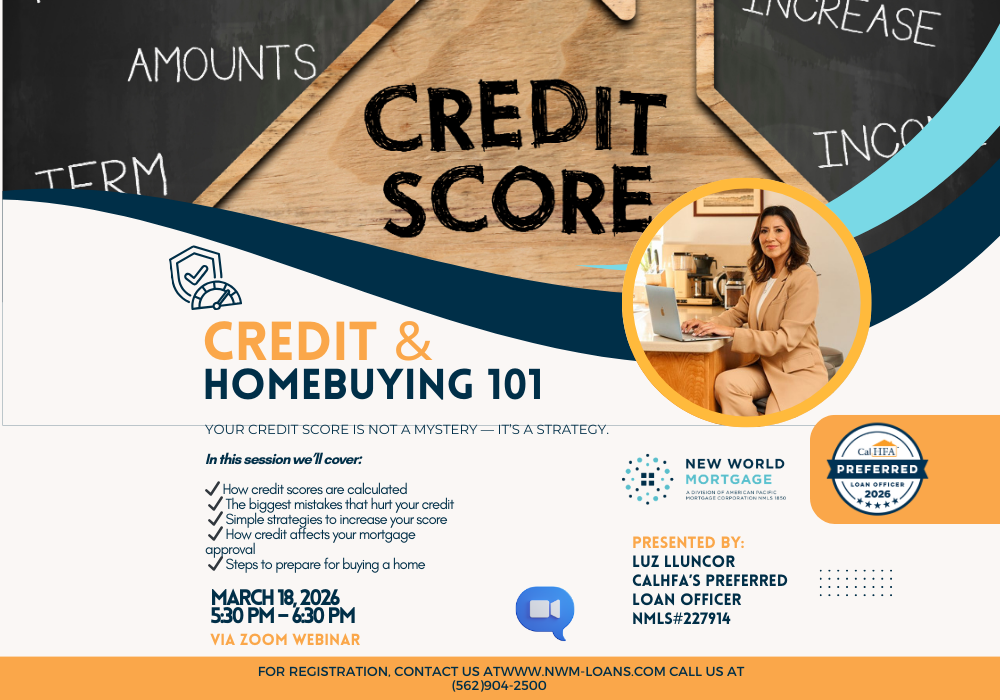 Credit & Homebuying 101