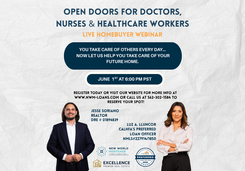 Open Doors for Doctors, Nurses & Healthcare Workers
