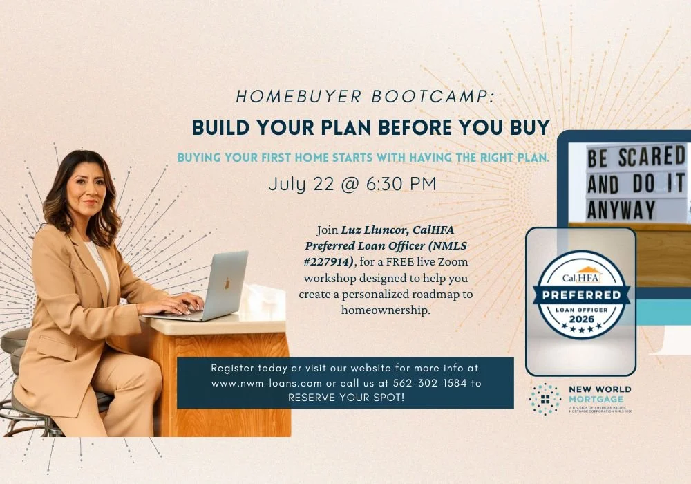 Homebuyer Bootcamp: Build Your Plan Before You Buy