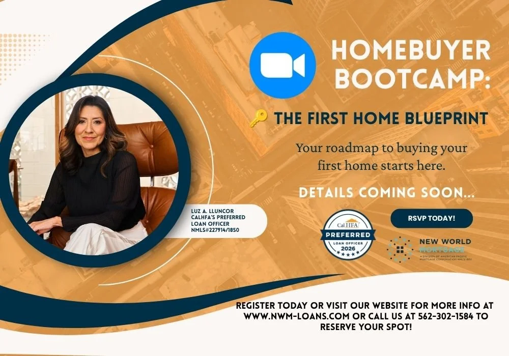 🚀 Coming Soon: Homebuyer Bootcamp Series