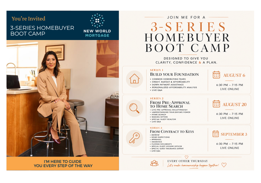 <span class="sqsrte-text-color--custom" style="color: #E6862A">3-Part Homebuyer Boot Camp Series</span>