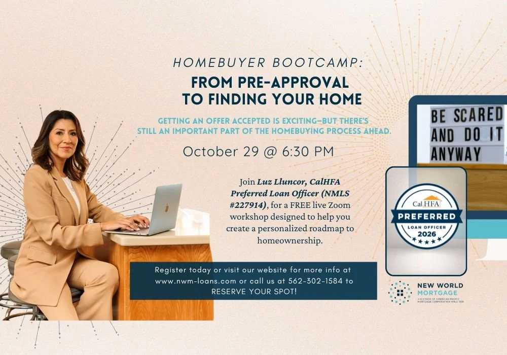 Homebuyer Bootcamp: Session 3 - From Contract to Keys