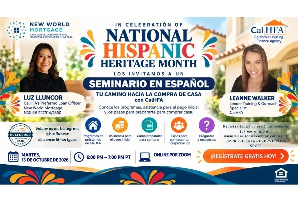 Seminario en Español: Tu Camino Hacia la Compra de Casa con CalHFA