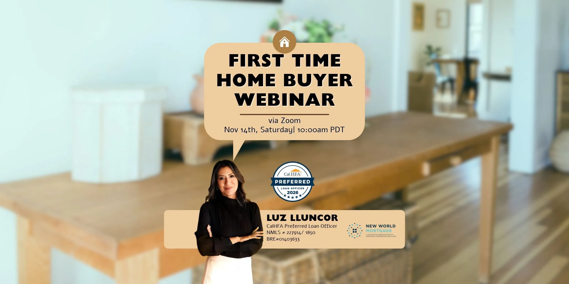 First-Time Homebuyer Webinar: Your Path to Homeownership