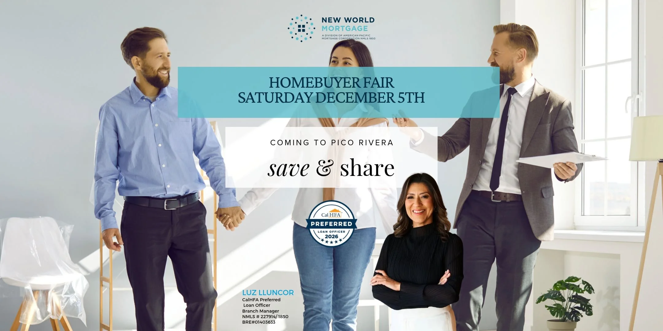 Coming Soon: Homebuyer Fair 2026 in Pico Rivera, CA!