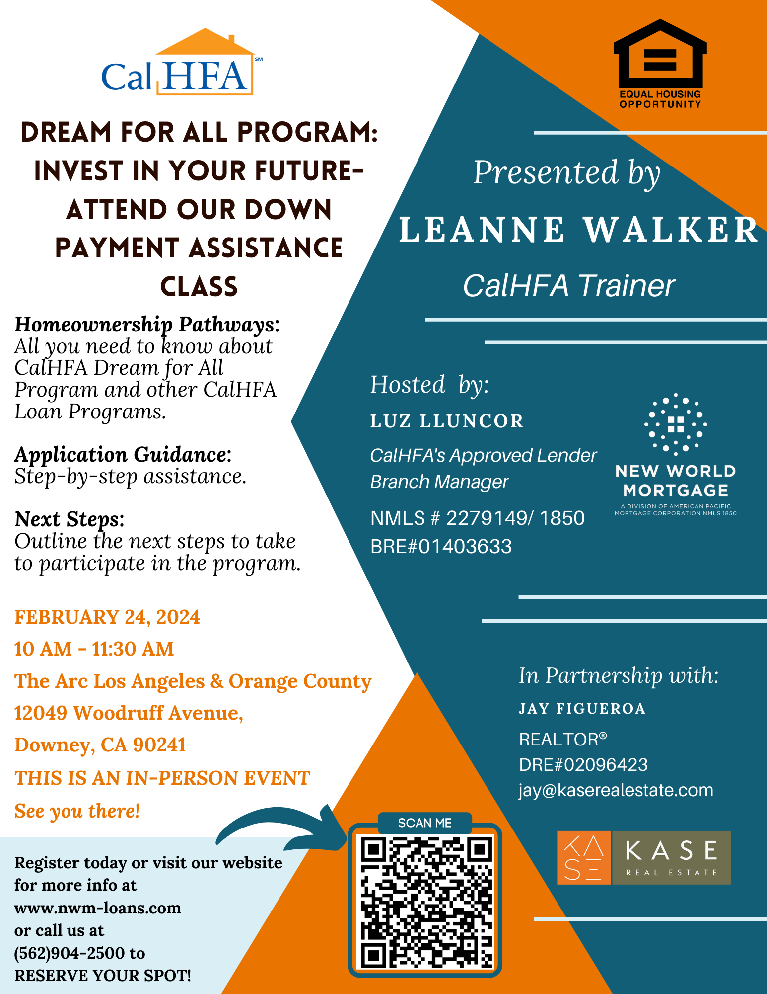 CalHFA Dream For All Program - Invest in your future — New World Mortgage