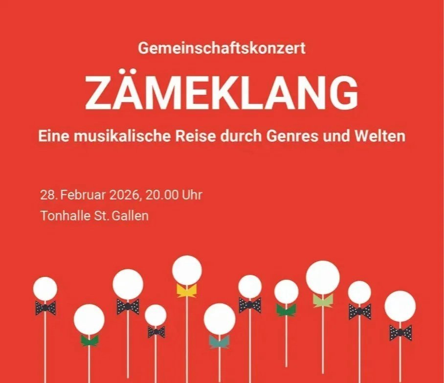 Konzert mit dem Appenzeller Jugendchor, 2026