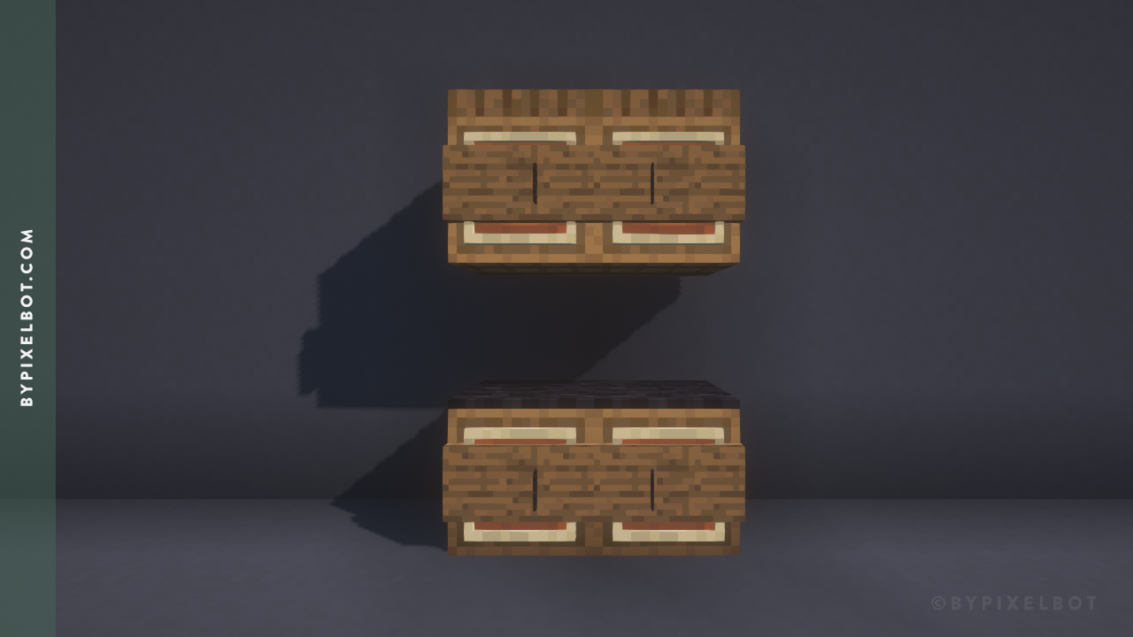 Minecraft: 10 Kitchen Storage Hacks & Design Ideas — ByPixelbot