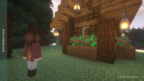 Minecraft How To Build A Wooden Starter House Easy Simple And Perfect For Survival Bypixelbot Minecraft How To Build A Wooden Starter House Easy Simple And Perfect For Survival Bypixelbot