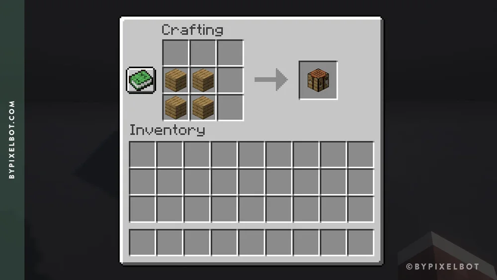 How to Make a Bookshelf in Minecraft (Easy StepbyStep) — ByPixelbot