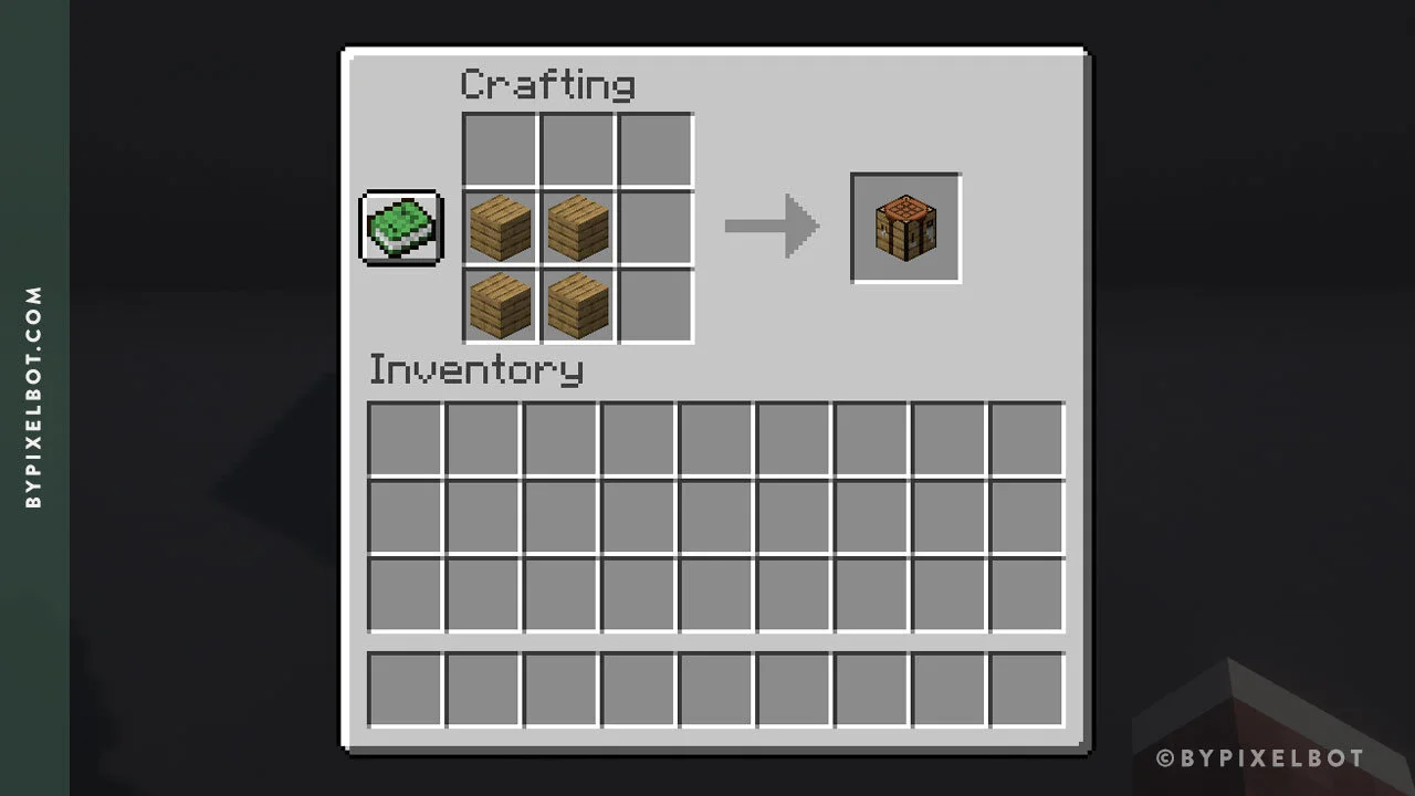 How to Make a Bookshelf in Minecraft (Easy StepbyStep) — ByPixelbot