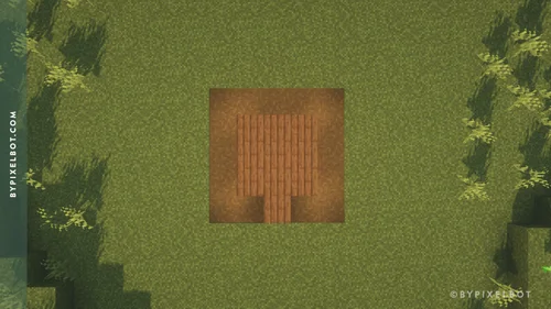 Minecraft How To Build A Simple Medieval House Step By Step Tutorial Bypixelbot