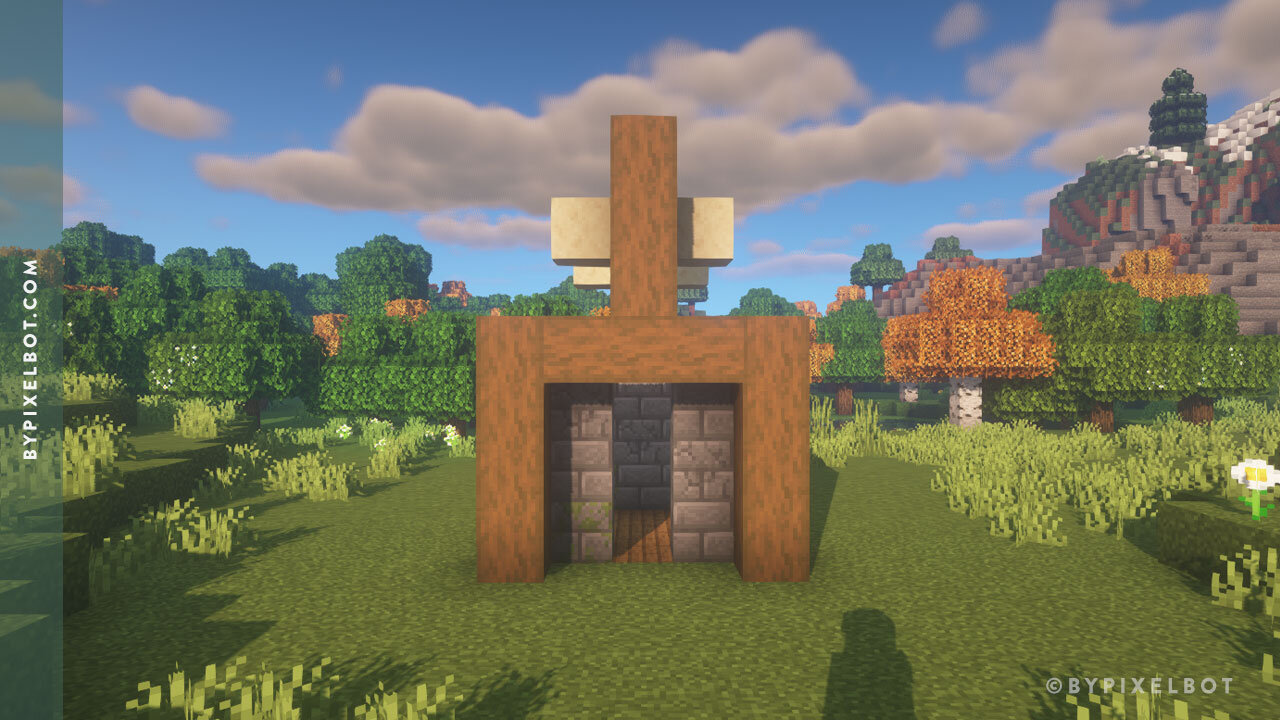 Minecraft PE Medieval House : 12 Steps - Instructables