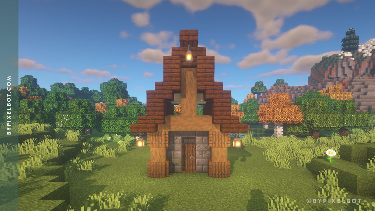 A Medieval Manor for Minecraft