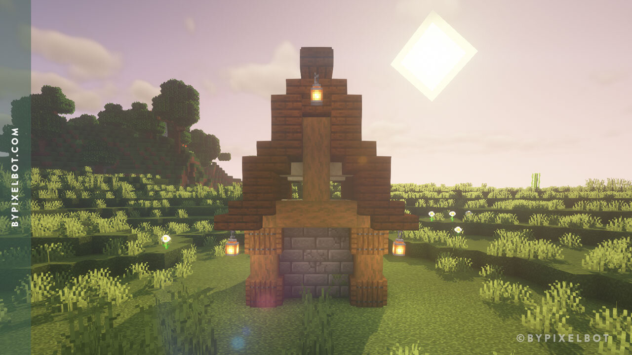 Minecraft PE Medieval House : 12 Steps - Instructables