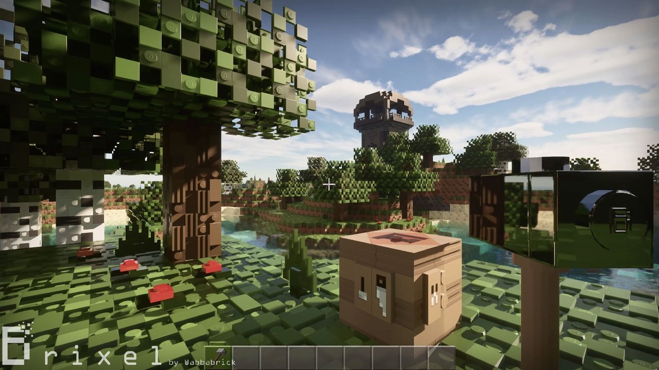 Create a great and realistic build in minecraft for you by