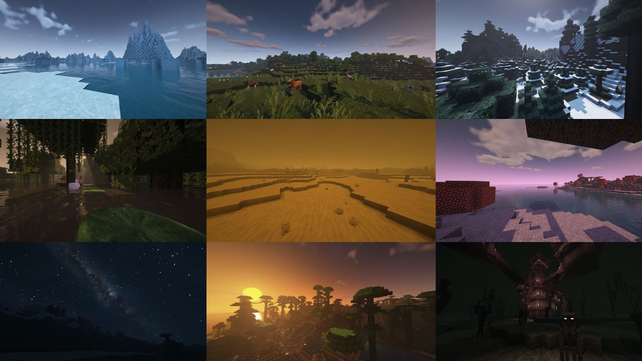 Are Shaders and Realistic Texture Packs Worth It in Minecraft? – The Daily  SPUF