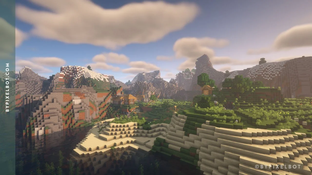 7 Beautiful Minecraft Seeds with Villages You Should Know — ByPixelbot