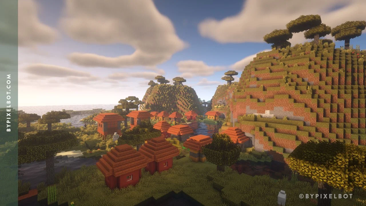 7 Beautiful Minecraft Seeds with Villages You Should Know — ByPixelbot
