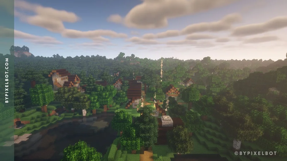 7 Beautiful Minecraft Seeds with Villages You Should Know — ByPixelbot
