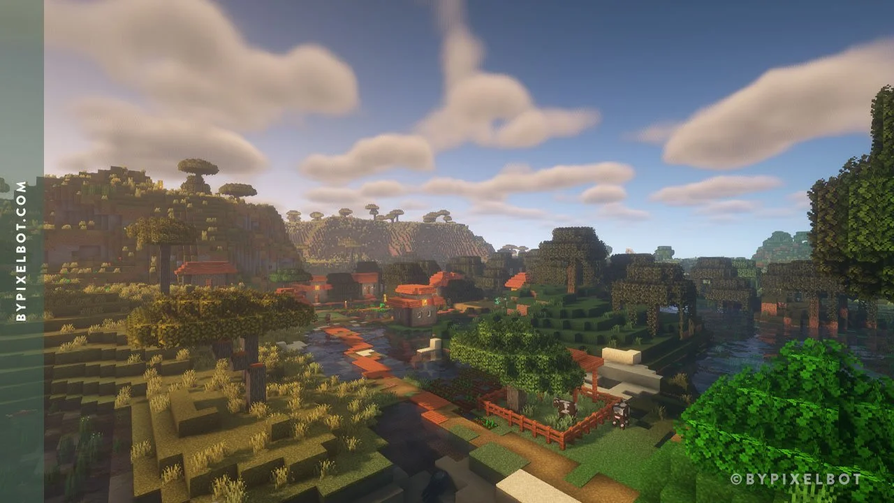 7 Beautiful Minecraft Seeds with Villages You Should Know — ByPixelbot